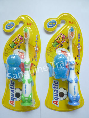 China Child Cartoon Toothbrush supplier