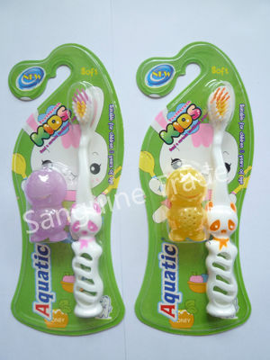 Child Cartoon Toothbrush