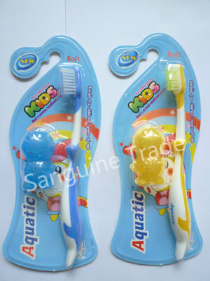 Child Cartoon Toothbrush
