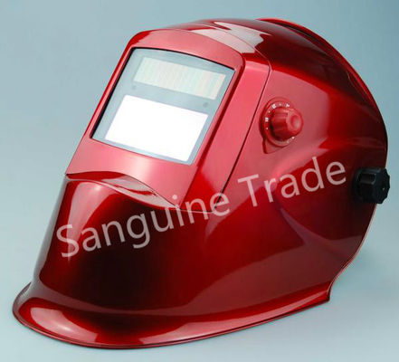 Solar Powered Auto-darkening Welding Helmet