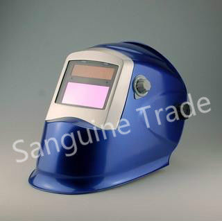Solar Powered Auto-darkening Welding Helmet